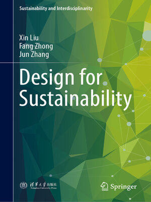 cover image of Design for Sustainability